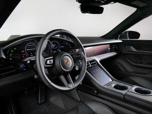 Slate 2026 Porsche Taycan Base