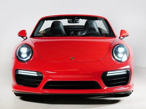Guards Red 2019 Porsche 911 Turbo