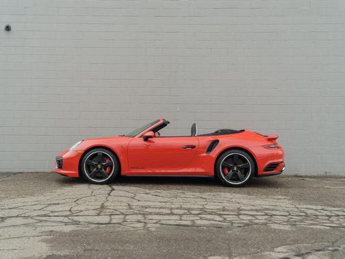 Guards Red 2019 Porsche 911 Turbo
