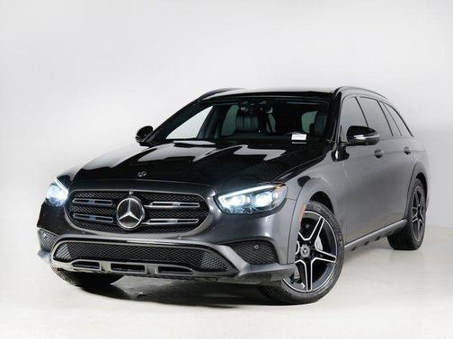 Graphite Gray 2021 Mercedes-Benz E-Class E 450 4MATIC All-Terrain