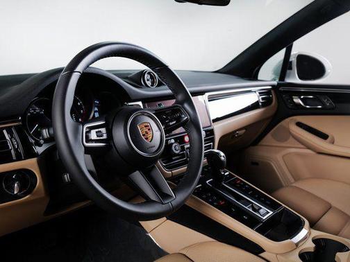 White 2026 Porsche Macan Macan Turbo