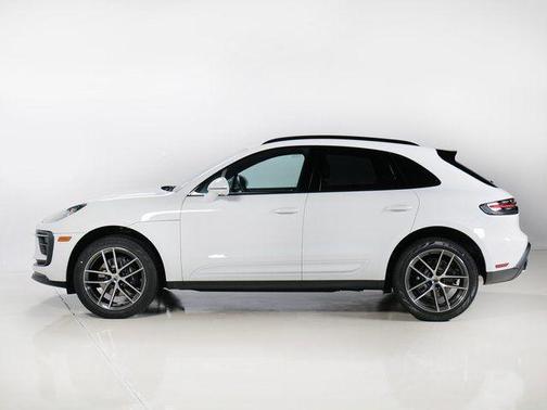 White 2026 Porsche Macan Macan Turbo