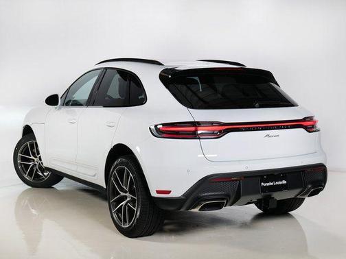 White 2026 Porsche Macan Macan Turbo