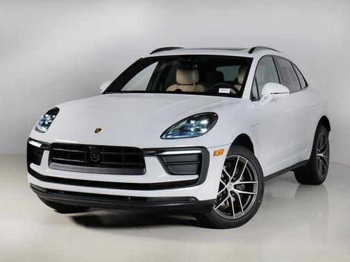 White 2026 Porsche Macan Macan Turbo