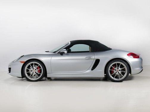 Rhodium Silver Metallic 2015 Porsche Boxster S