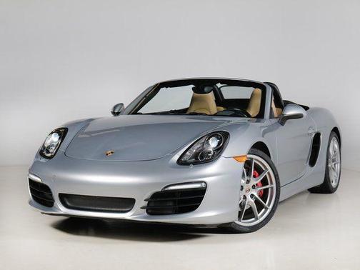 Rhodium Silver Metallic 2015 Porsche Boxster S