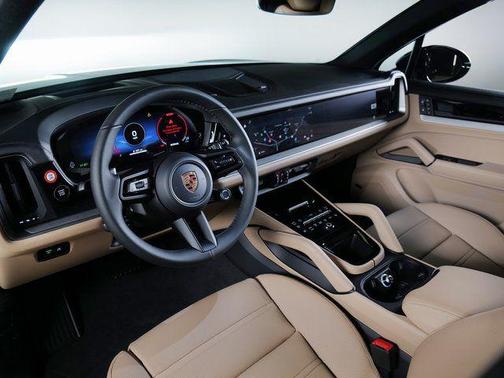 Chromite Black Metallic 2026 Porsche Cayenne Cayenne