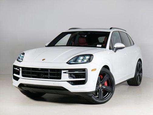 White 2026 Porsche Cayenne S