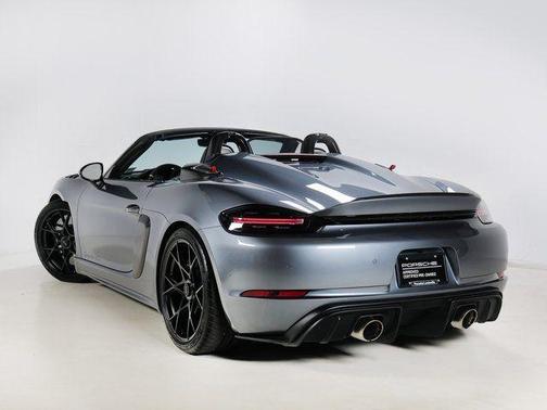 Gray 2025 Porsche 718 Spyder RS