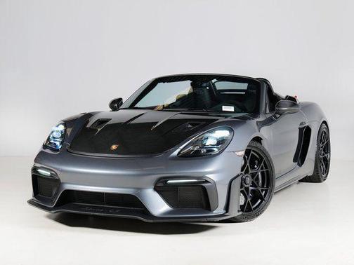 Gray 2025 Porsche 718 Spyder RS