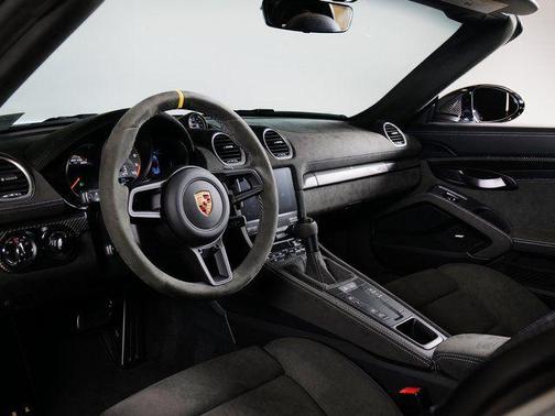 Gray 2025 Porsche 718 Spyder RS