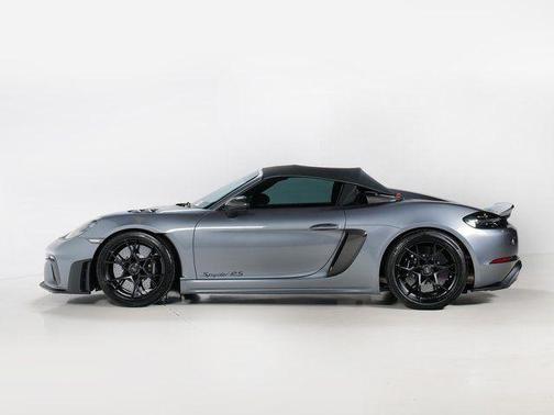 Gray 2025 Porsche 718 Spyder RS