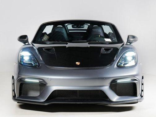Gray 2025 Porsche 718 Spyder RS