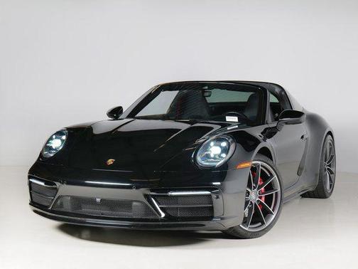 Black 2022 Porsche 911 Targa 4S