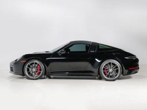 Black 2022 Porsche 911 Targa 4S