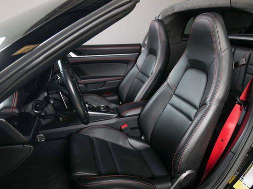 Black 2022 Porsche 911 Targa 4S