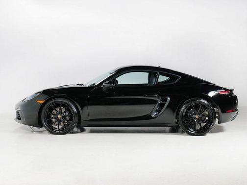 2025 Porsche 718 Cayman Style Edition