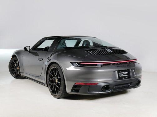 Agate Grey Metallic 2024 Porsche 911 Targa 4 GTS