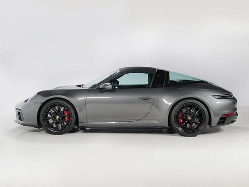 Agate Grey Metallic 2024 Porsche 911 Targa 4 GTS