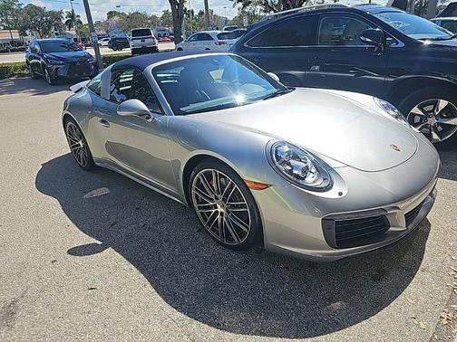 2017 Porsche 911 Targa 4S