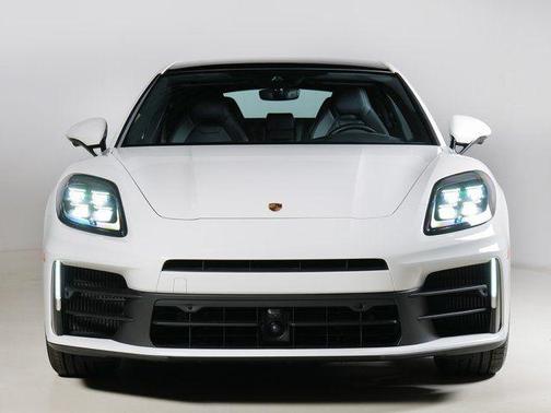 White 2025 Porsche Panamera 4