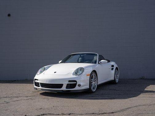 2008 Porsche 911 Turbo Cabriolet