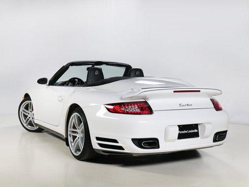 2008 Porsche 911 Turbo Cabriolet
