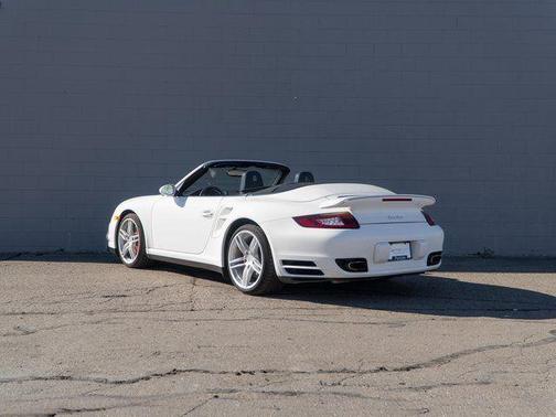 2008 Porsche 911 Turbo Cabriolet