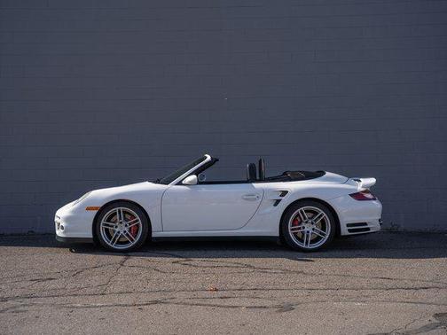 2008 Porsche 911 Turbo Cabriolet