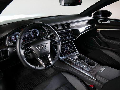 Daytona Gray Pearl Effect 2019 Audi A7 3.0T Prestige