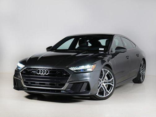 Daytona Gray Pearl Effect 2019 Audi A7 3.0T Prestige