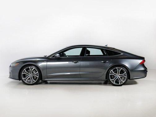Daytona Gray Pearl Effect 2019 Audi A7 3.0T Prestige