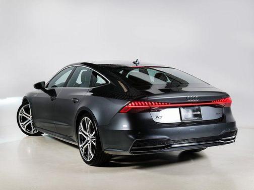 Daytona Gray Pearl Effect 2019 Audi A7 3.0T Prestige