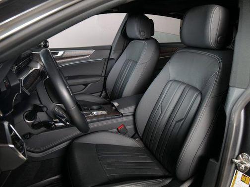 Daytona Gray Pearl Effect 2019 Audi A7 3.0T Prestige