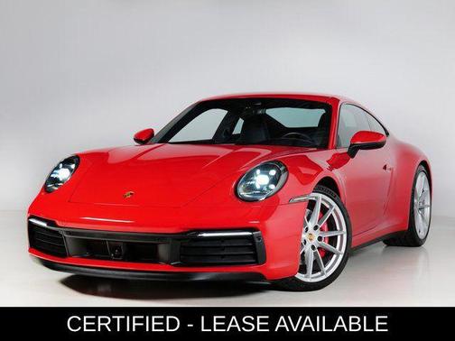 2020 Porsche 911 Carrera 4S
