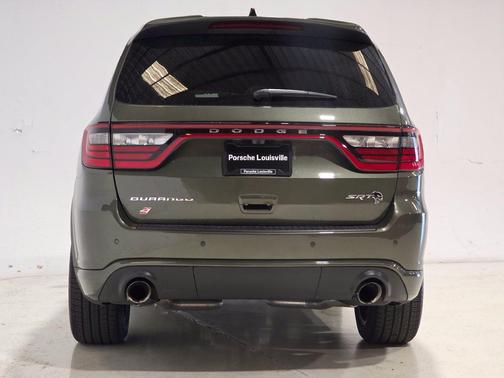 Green Machine 2026 Dodge Durango SRT Hellcat Jailbreak AWD