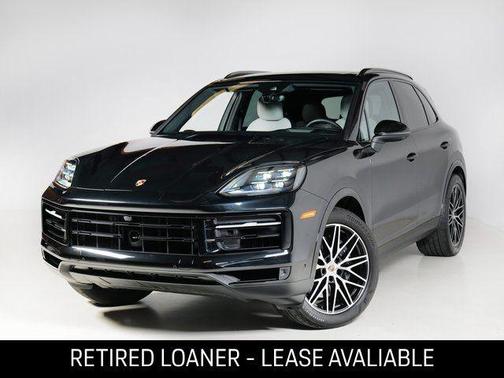 2025 Porsche Cayenne Cayenne