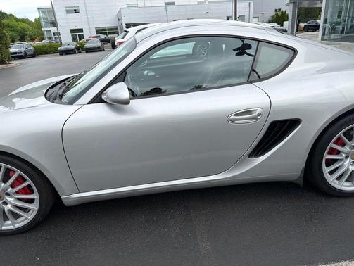 Arctic Silver Metallic 2006 Porsche Cayman S