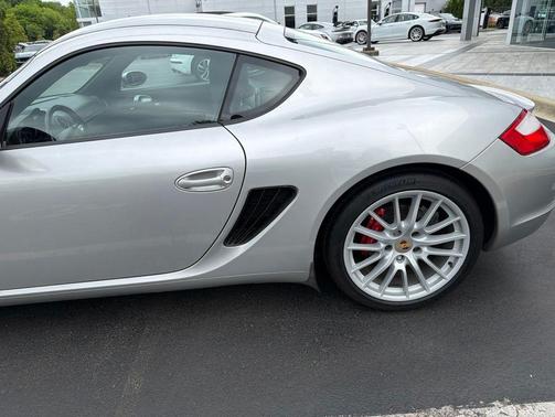 Arctic Silver Metallic 2006 Porsche Cayman S
