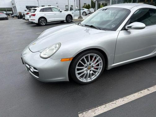 Arctic Silver Metallic 2006 Porsche Cayman S