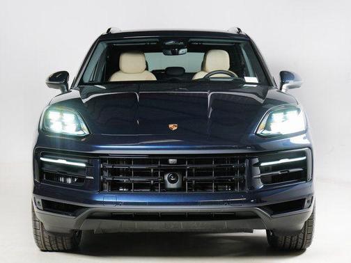 Blue 2026 Porsche Cayenne Cayenne