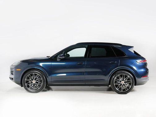Blue 2026 Porsche Cayenne Cayenne