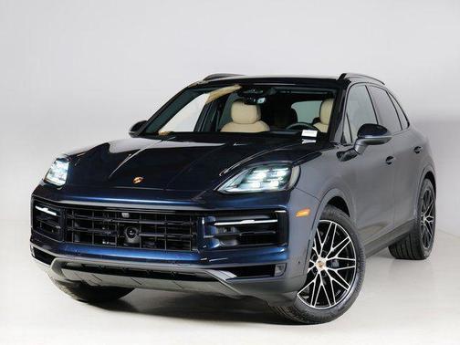Blue 2026 Porsche Cayenne Cayenne