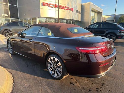 2018 Mercedes-Benz E-Class 4MATIC