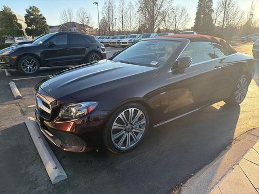 2018 Mercedes-Benz E-Class 4MATIC