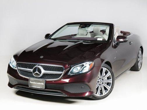 2018 Mercedes-Benz E-Class 4MATIC