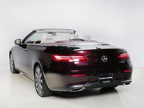 2018 Mercedes-Benz E-Class 4MATIC