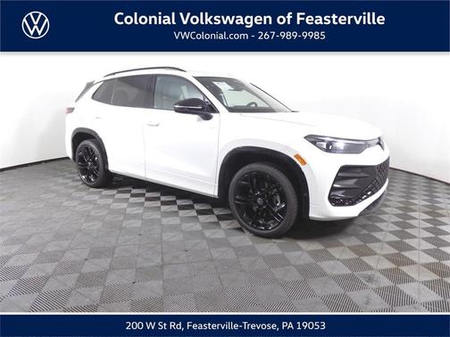 2025 Volkswagen Tiguan 2.0T SE R-Line Black