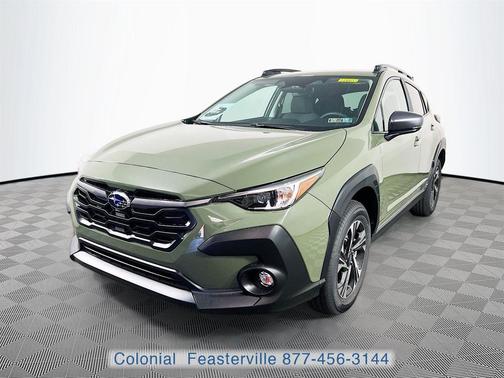Alpine Green 2026 Subaru Crosstrek Premium