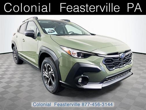 Alpine Green 2026 Subaru Crosstrek Premium